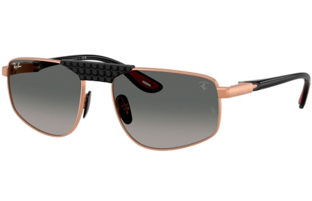 Gafas de Sol - Ray-Ban® - Ray-Ban® RB3776M - F12771  MATTE ROSE GOLD // GREY GRADIENT