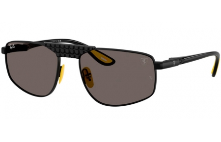 Gafas de Sol - Ray-Ban® - Ray-Ban® RB3776M - F128B1  MATTE BLACK // DARK GREY