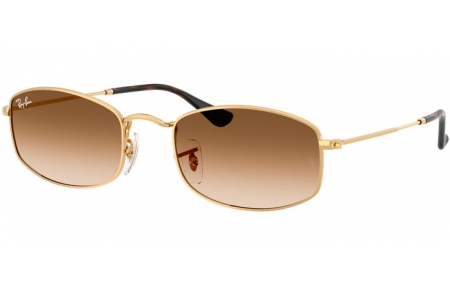 Gafas de Sol - Ray-Ban® - Ray-Ban® RB3832 - 001/51 ARISTA GOLD // BROWN GRADIENT