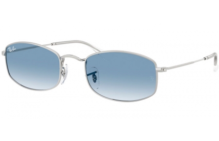 Gafas de Sol - Ray-Ban® - Ray-Ban® RB3832 - 003/3F SILVER // BLUE GRADIENT