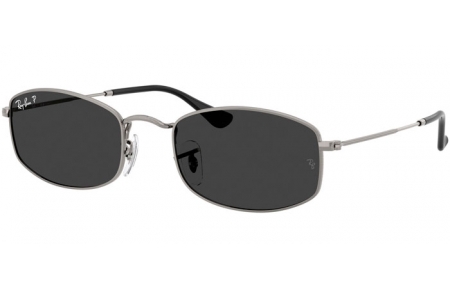 Gafas de Sol - Ray-Ban® - Ray-Ban® RB3832 - 004/48 GUNMETAL // BLACK POLARIZED