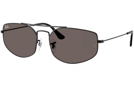 Sunglasses - Ray-Ban® - Ray-Ban® RB3845 EXPLORER 5 - 003/4E SILVER // GREEN
