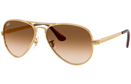 Gafas de Sol - Ray-Ban® - Ray-Ban® RB3925 AVIATOR MAX - 001/51  ARISTA GOLD // BROWN GRADIENT