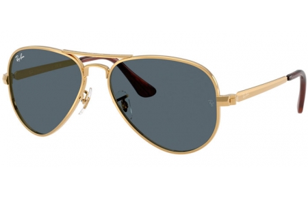 Gafas de Sol - Ray-Ban® - Ray-Ban® RB3925 AVIATOR MAX - 001/R5 ARISTA GOLD // BLUE