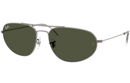 Gafas de Sol - Ray-Ban® - Ray-Ban® RB3945 - 004/31 GUNMETAL // GREEN