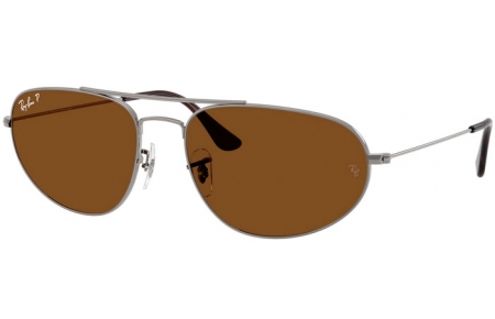 Gafas de Sol - Ray-Ban® - Ray-Ban® RB3945 - 004/57  GUNMETAL // BROWN POLARIZED