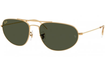 Gafas de Sol - Ray-Ban® - Ray-Ban® RB3945 - 919631  LEGEND GOLD // GREEN