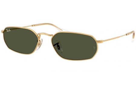 Gafas de Sol - Ray-Ban® - Ray-Ban® RB3947 - 001/31  ARISTA GOLD // GREEN