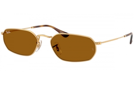 Gafas de Sol - Ray-Ban® - Ray-Ban® RB3947 - 001/33 ARISTA GOLD // BROWN