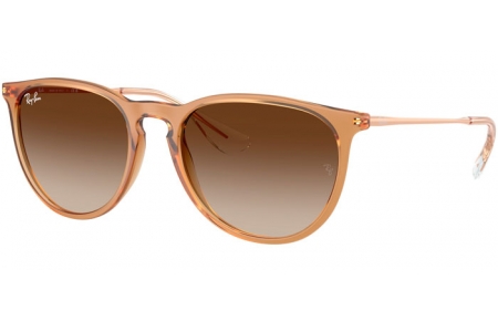 Gafas de Sol - Ray-Ban® - Ray-Ban® RB4171 ERIKA - 681413  RUBBER BEIGE // BROWN GRADIENT