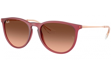 Gafas de Sol - Ray-Ban® - Ray-Ban® RB4171 ERIKA - 6815A5  RUBBER VIOLET // BROWN GRADIENT PINK