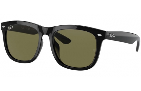 Lunettes de soleil - Ray-Ban® - Ray-Ban® RB4260D - 601/9A BLACK // GREEN POLARIZED