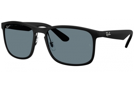Gafas de Sol - Ray-Ban® - Ray-Ban® RB4264 - 601S80  MATTE BLACK // BLUE CHROMANCE POLARIZED
