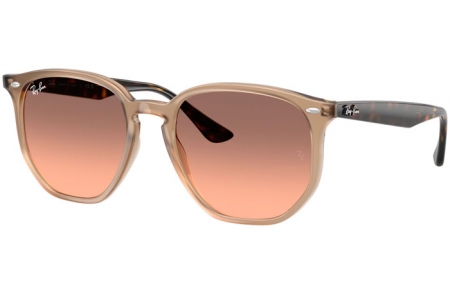 Lunettes de soleil - Ray-Ban® - Ray-Ban® RB4306 - 678846  TURTLEDOVE // BROWN GRADIENT PINK