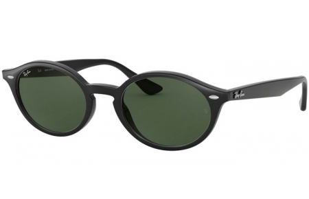Gafas de Sol - Ray-Ban® - Ray-Ban® RB4315 - 601/71 BLACK // DARK GREEN