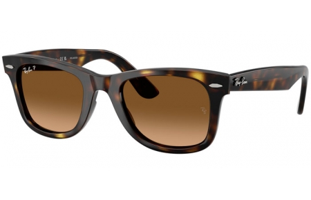 Gafas de Sol - Ray-Ban® - Ray-Ban® RB4340 WAYFARER - 710/M2  HAVANA // BROWN GRADIENT POLARIZED