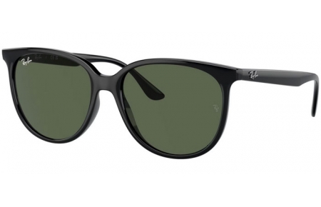 Gafas de Sol - Ray-Ban® - Ray-Ban® RB4378 - 601/71 BLACK // DARK GREEN