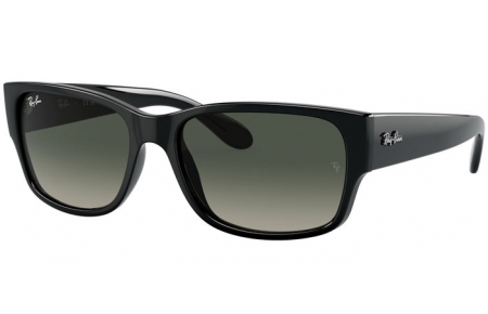 Lunettes de soleil - Ray-Ban® - Ray-Ban® RB4388 - 601/71 BLACK // GREY GRADIENT
