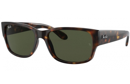 Lunettes de soleil - Ray-Ban® - Ray-Ban® RB4388 - 710/31 HAVANA // GREEN