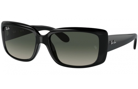 Sunglasses - Ray-Ban® - Ray-Ban® RB4389 - 601/71 BLACK // GREY GRADIENT