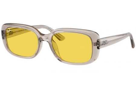 Gafas de Sol - Ray-Ban® - Ray-Ban® RB4421D - 681885  LIGHT BEIGE // YELLOW