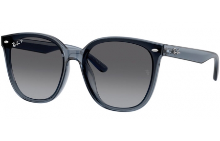 Sunglasses - Ray-Ban® - Ray-Ban® RB4423D - 6592T3  TRANSPARENT DARK BLUE // GREY GRADIENT POLARIZED
