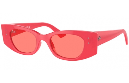 Gafas de Sol - Ray-Ban® - Ray-Ban® RB4427 KAT - 676084  RED CHERRY // PINK