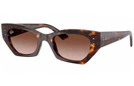 Sunglasses - Ray-Ban® - Ray-Ban® RB4430 ZENA - 135913  HAVANA // BROWN GRADIENT