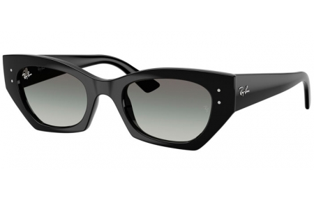 Lunettes de soleil - Ray-Ban® - Ray-Ban® RB4430 ZENA - 667711  BLACK // GREY GRADIENT