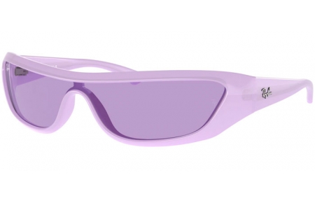 Lunettes de soleil - Ray-Ban® - Ray-Ban® RB4431 XAN - 67581A  LILAC // VIOLET