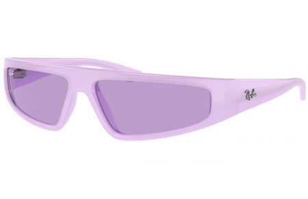 Lunettes de soleil - Ray-Ban® - Ray-Ban® RB4432 IZAZ - 67581A  LILAC // VIOLET
