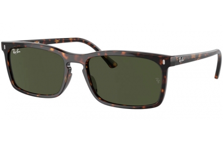 Lunettes de soleil - Ray-Ban® - Ray-Ban® RB4435 - 902/31 HAVANA // GREEN