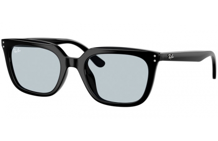 Lunettes de soleil - Ray-Ban® - Ray-Ban® RB4439D - 901/72 BLACK // LIGHT BLUE