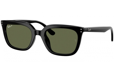 Gafas de Sol - Ray-Ban® - Ray-Ban® RB4439D - 901/9A BLACK // DARK GREEN POLARIZED