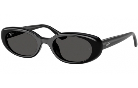 Lunettes de soleil - Ray-Ban® - Ray-Ban® RB4441D - 667787  BLACK // DARK GREY