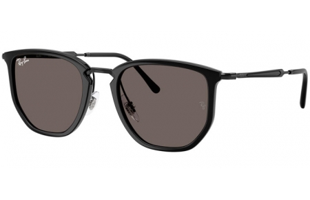 Lunettes de soleil - Ray-Ban® - Ray-Ban® RB4451 - 601/B1  BLACK // DARK GREY