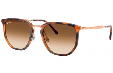 Gafas de Sol - Ray-Ban® - Ray-Ban® RB4451 - 680451  TRANSPARENT HAVANA ORANGE // BROWN GRADIENT
