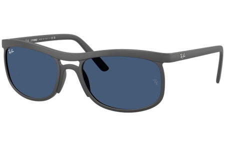 Lunettes de soleil - Ray-Ban® - Ray-Ban® RB4452 - 601780  SAND GREY // DARK BLUE