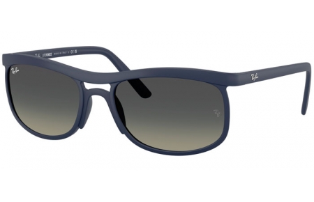 Sunglasses - Ray-Ban® - Ray-Ban® RB4452 - 633111  SAND DARK BLUE // GRADIENT GREY