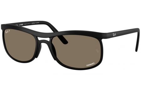 Sunglasses - Ray-Ban® - Ray-Ban® RB4452CH - 601S87  SAND BLACK // GREY CHROMANCE POLARIZED
