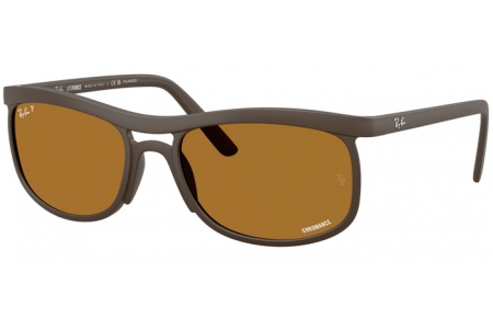 Gafas de Sol - Ray-Ban® - Ray-Ban® RB4452CH - 612473 SAND BROWN // BROWN CHROMANCE POLARIZED
