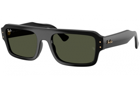 Gafas de Sol - Ray-Ban® - Ray-Ban® RB4454 - 667731  BLACK // GREEN
