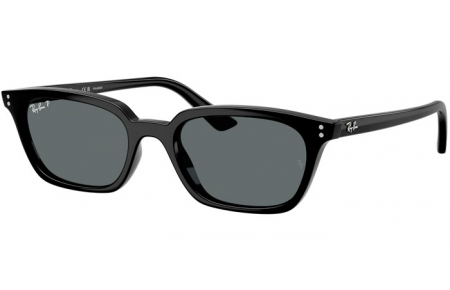 Gafas de Sol - Ray-Ban® - Ray-Ban® RB4456 ZAYA - 667781  BLACK // DARK GREY POLARIZED
