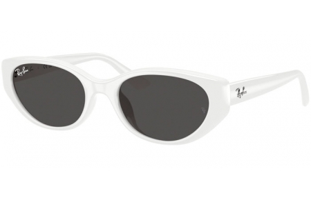 Gafas de Sol - Ray-Ban® - Ray-Ban® RB4457D - 677287  WHITE // DARK GREY