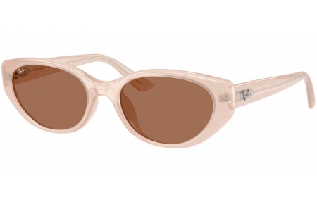 Gafas de Sol - Ray-Ban® - Ray-Ban® RB4457D - 678673  OPAL BEIGE // DARK BROWN