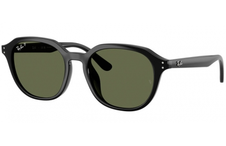 Sunglasses - Ray-Ban® - Ray-Ban® RB4459D - 901/9A BLACK // DARK GREEN POLARIZED