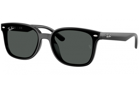 Sunglasses - Ray-Ban® - Ray-Ban® RB4461D - 601/87 BLACK // DARK GREY