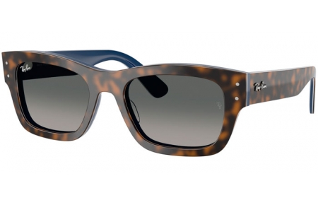 Gafas de Sol - Ray-Ban® - Ray-Ban® RB7683S JOSEPH - 140171  HAVANA GREY ON BLUE // GREY GRADIENT