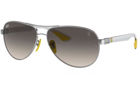 Sunglasses - Ray-Ban® - Ray-Ban® RB8331M - F08311  SILVER // GREY GRADIENT
