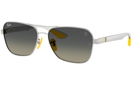 Gafas de Sol - Ray-Ban® - Ray-Ban® RB8336M - F08311  SILVER // GREY GRADIENT